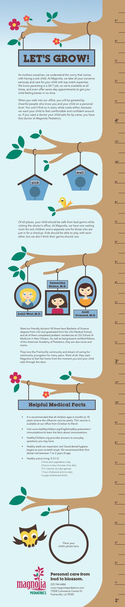 magnolia pediatrics campaign by roux llc franklin tn page 5