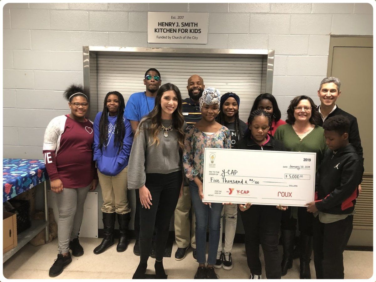 YCAP in East Nashville Received Food for Thought Grant | Roux LLC Franklin, TN