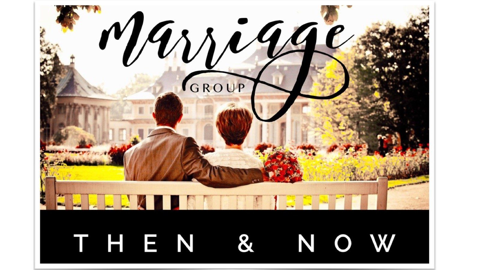 Marriage Then & Now Journey Church Group Logo