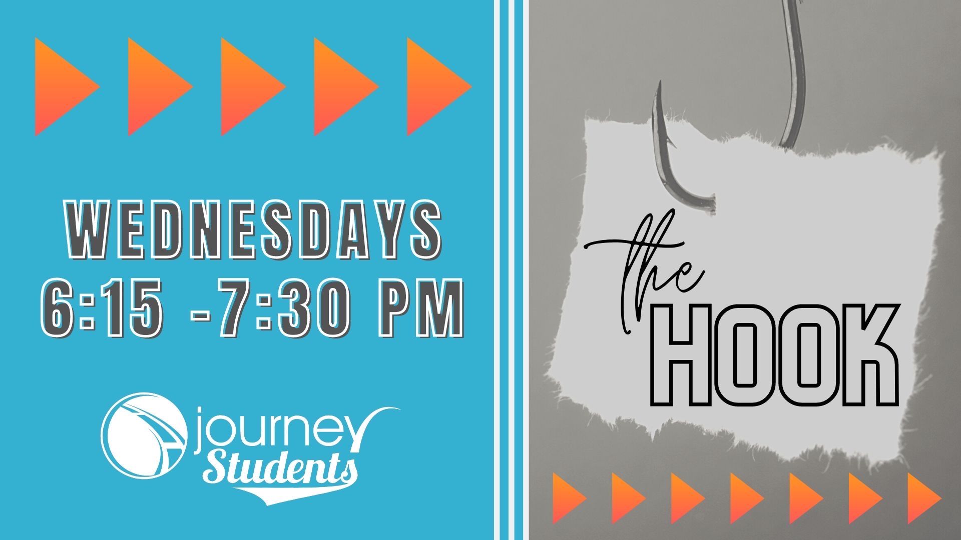 Journey Students Encounter Nights logo Journey Church