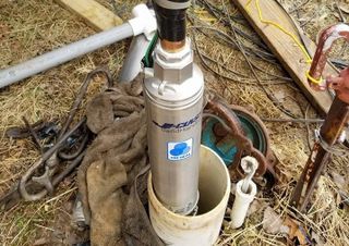 Well Pump Installation — Sanitizing Service in Warrensburg, MO