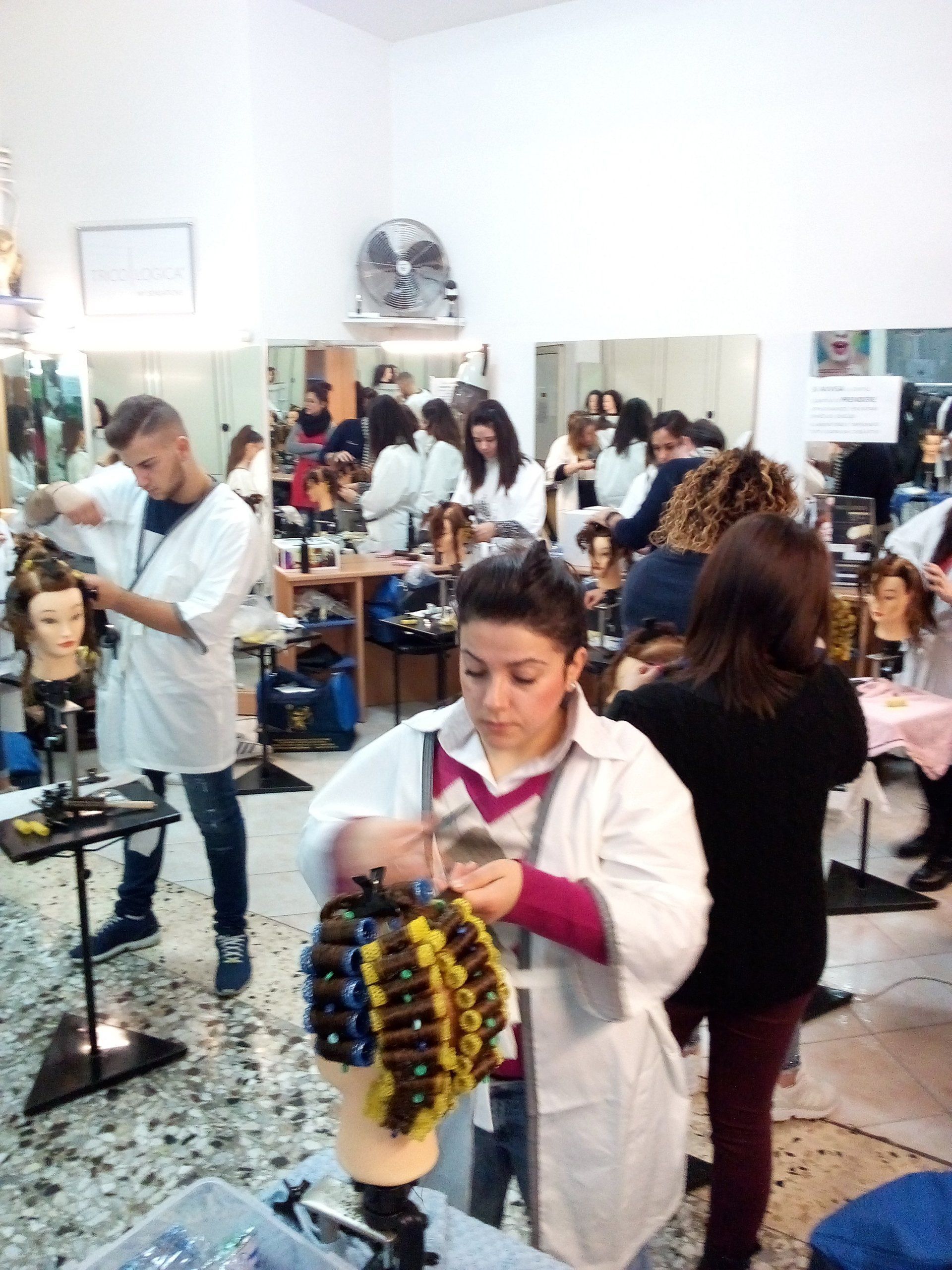 corso per acconciatore