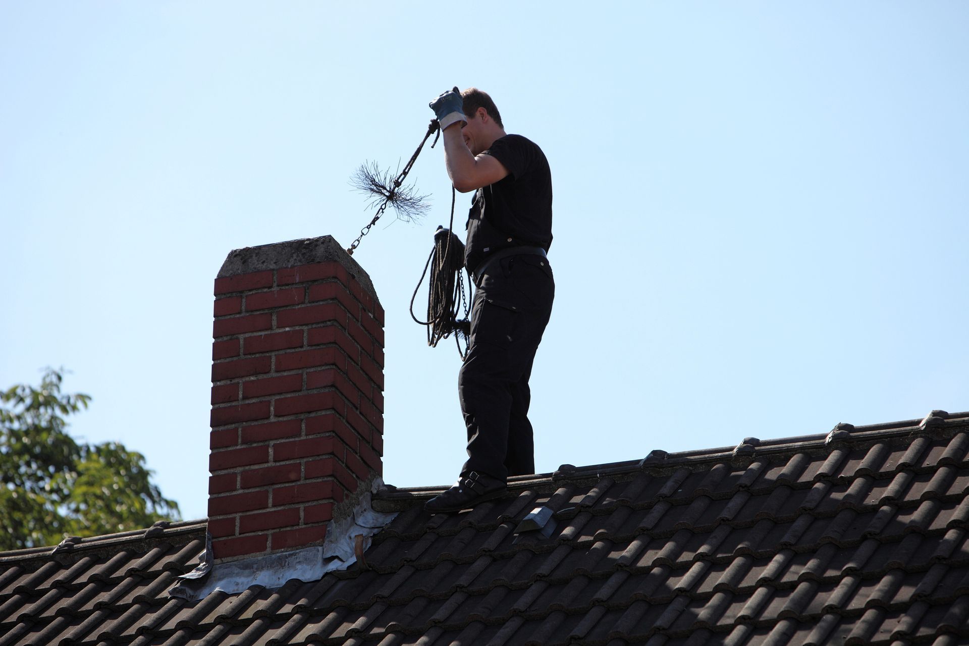 Chimney Sweeping in New Haven, CT