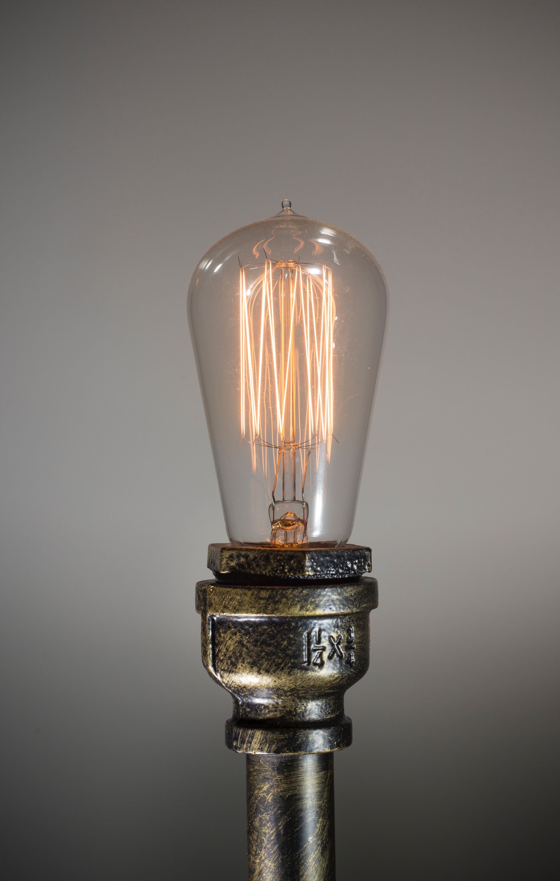 Old light bulb