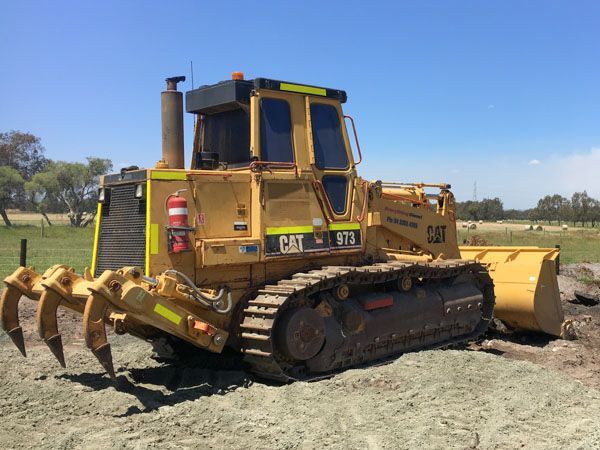 Caterpillar dozer