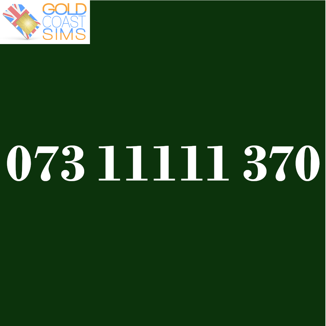 073 11111 370 Palindrome!