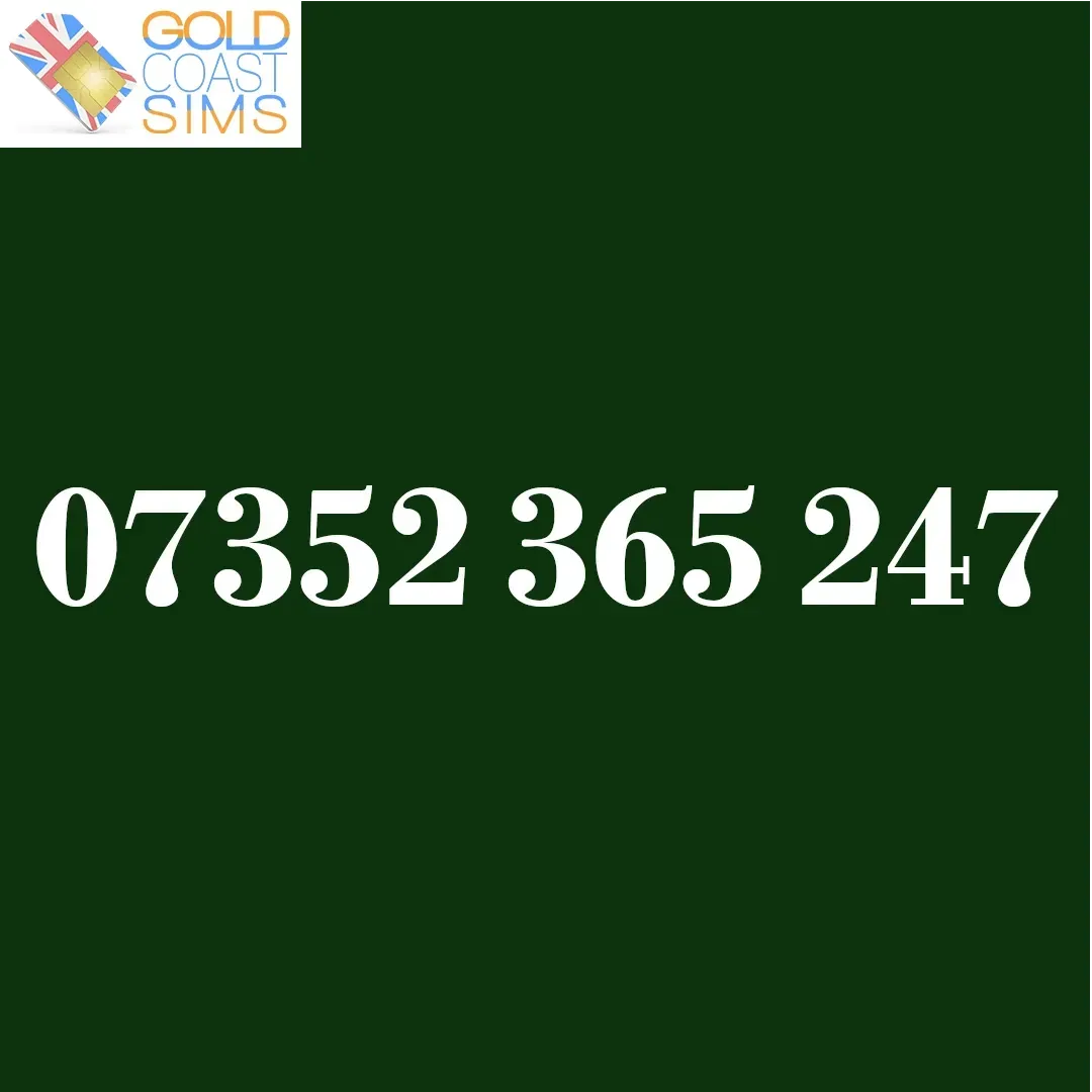 07352 & 07353 & 07354 365 247. Triple Pack