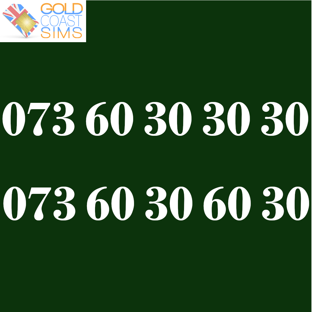 073 60 30 30 30 & 073 60 30 60 30 Pair