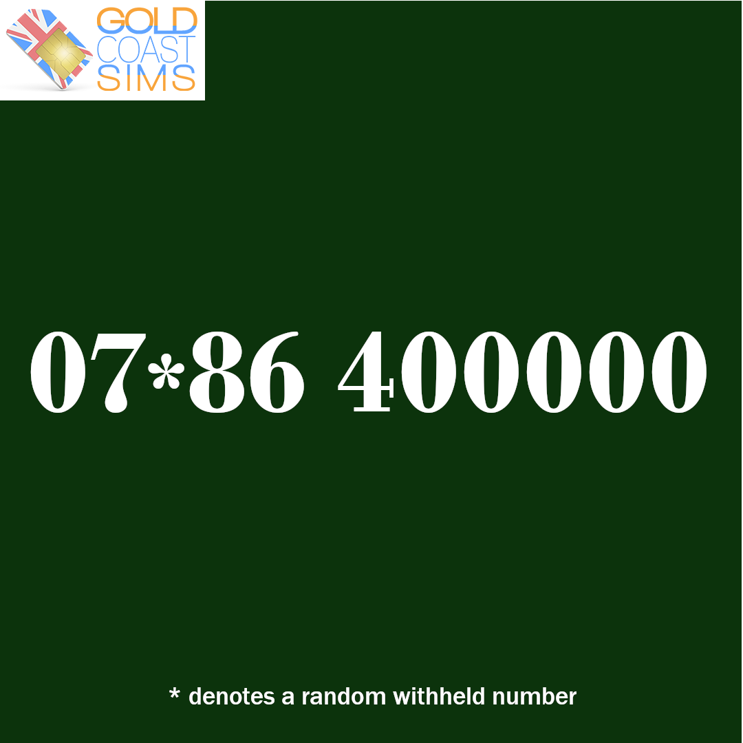 07386 400000 & 07386 500000 Pair