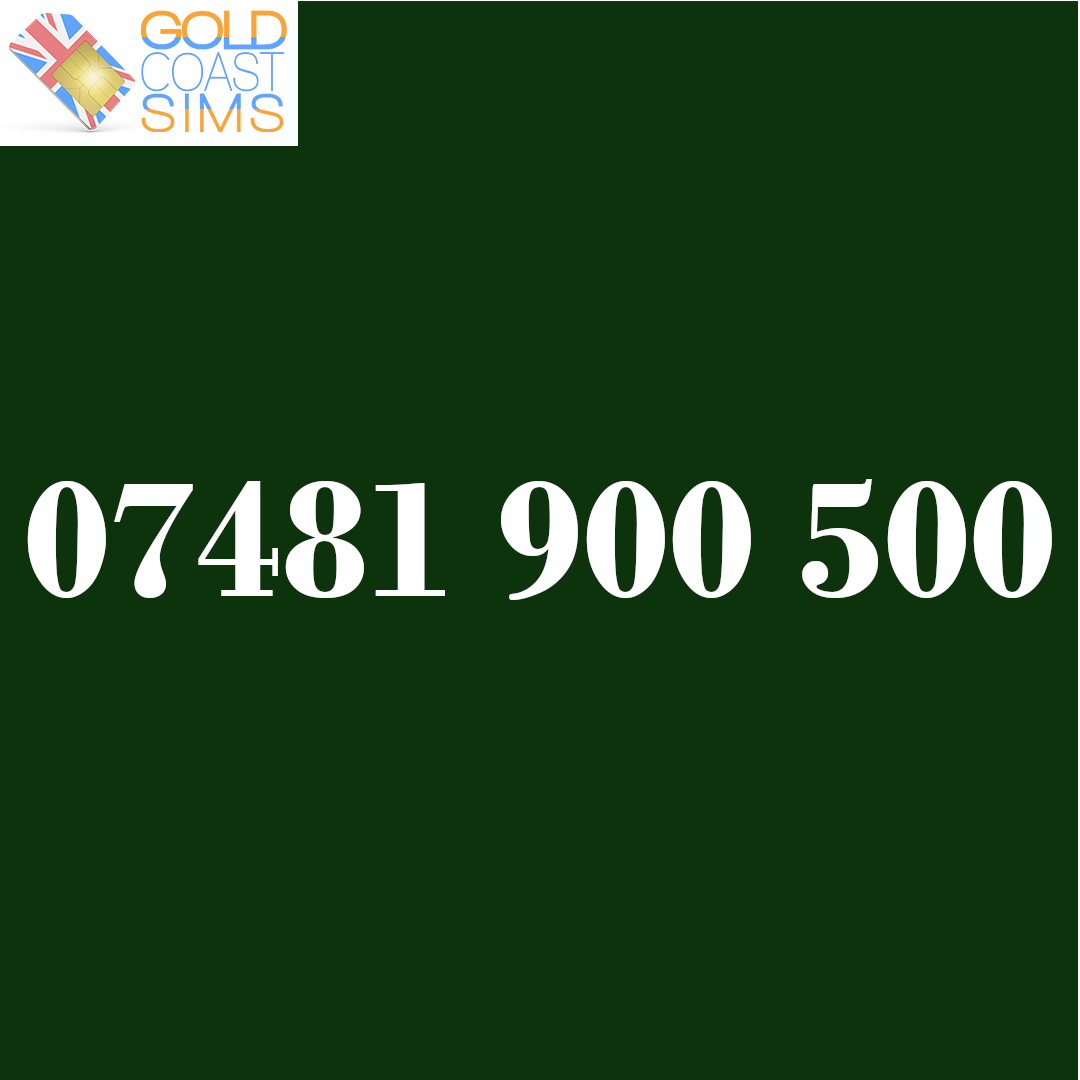 07481 900 500
