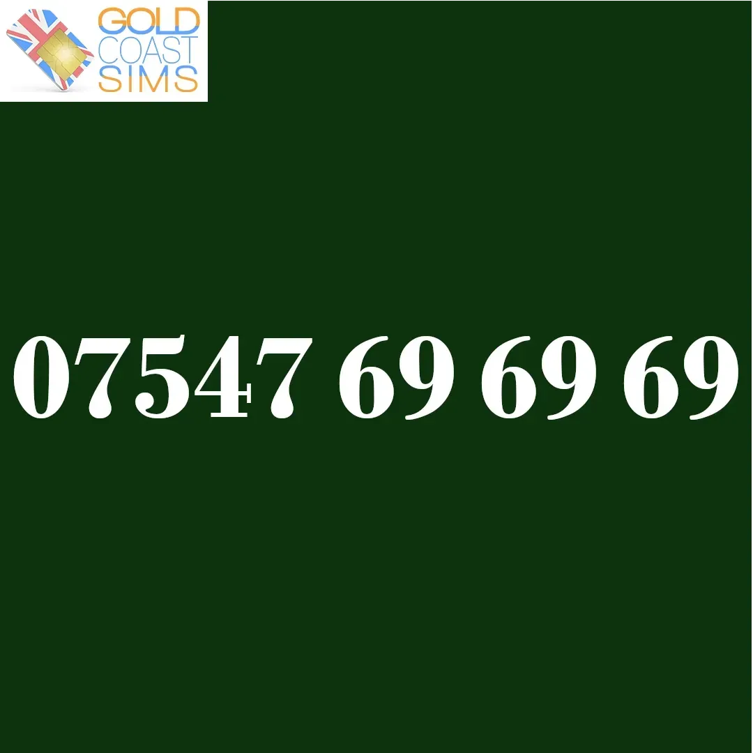 07547 69 69 69 & 07548 69 69 69 Pair