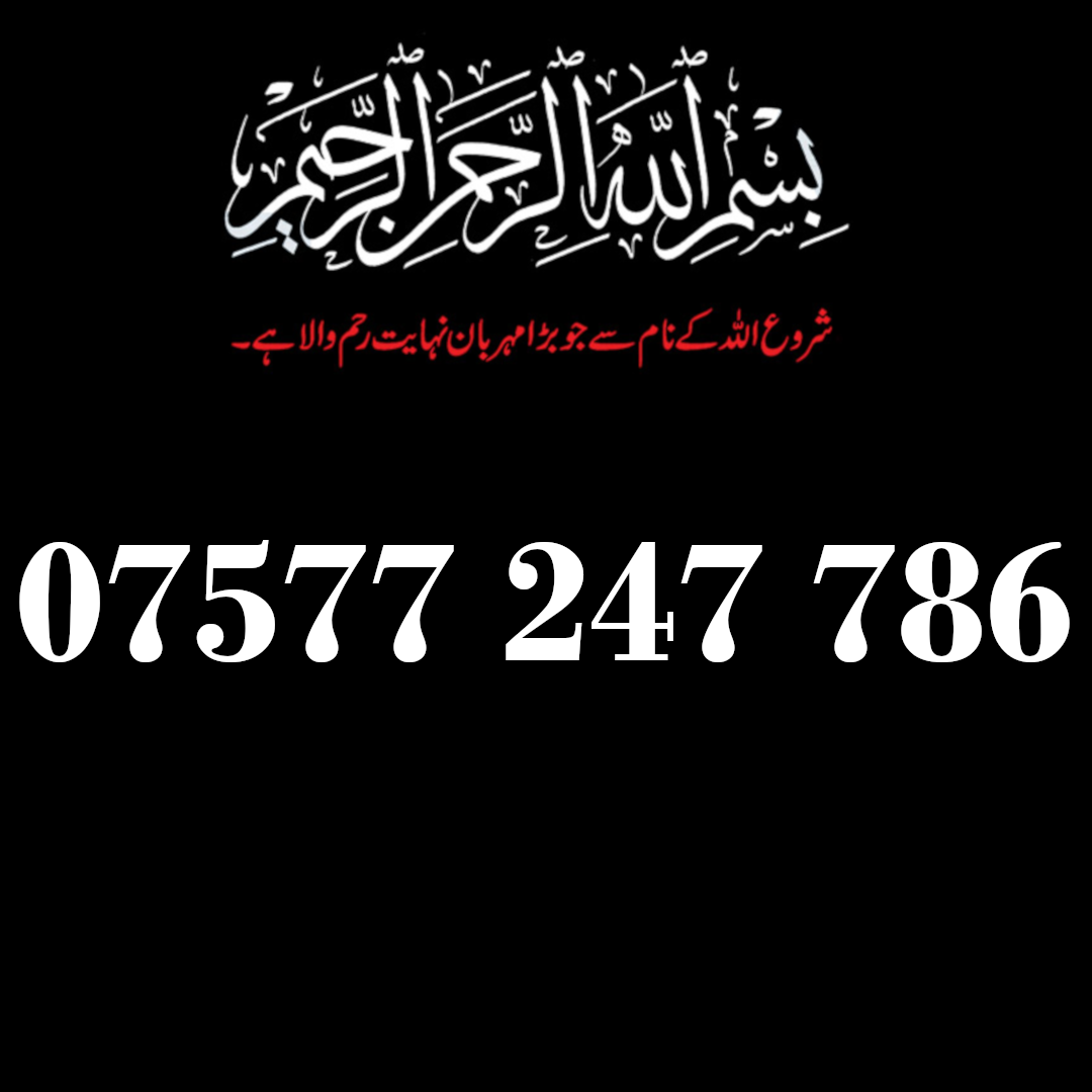 07577 247 786 & 07577 786 247 Pair