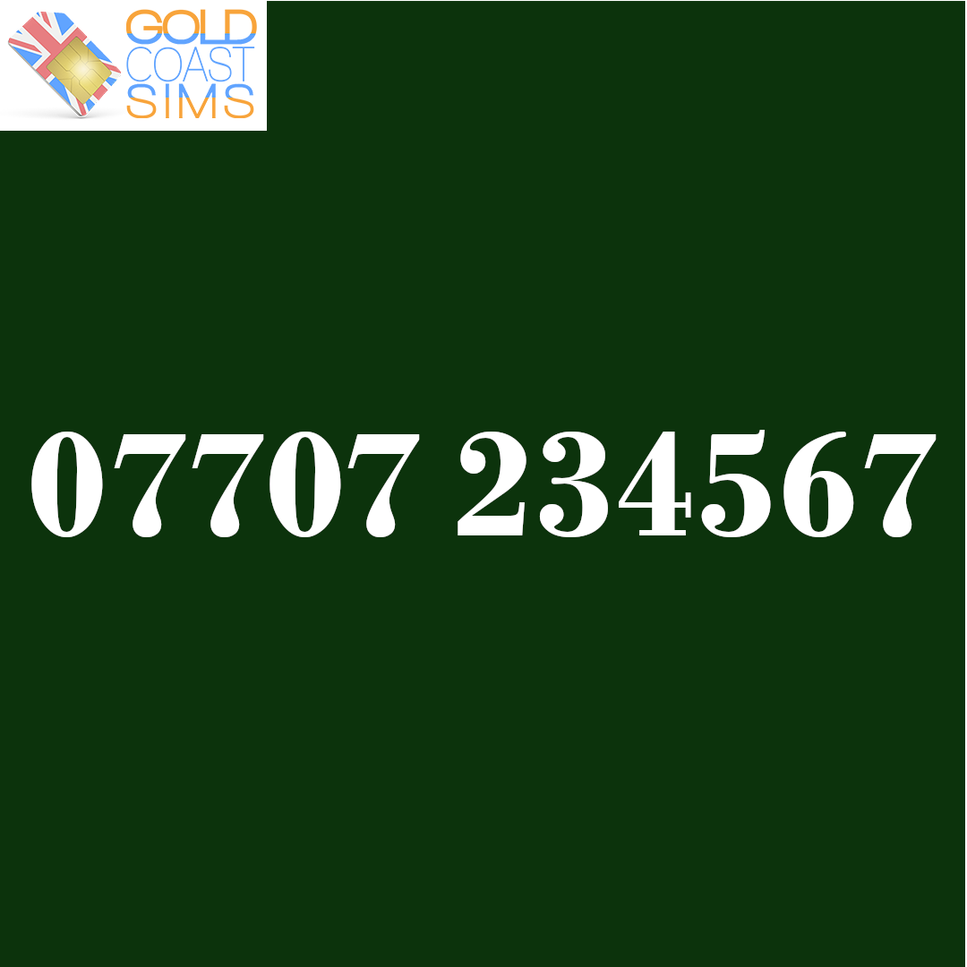 07707 234567