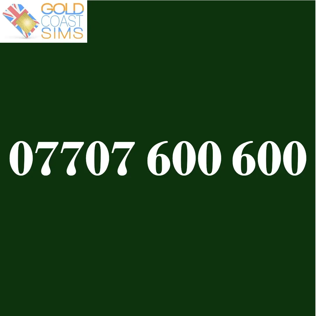 07707 600 600
