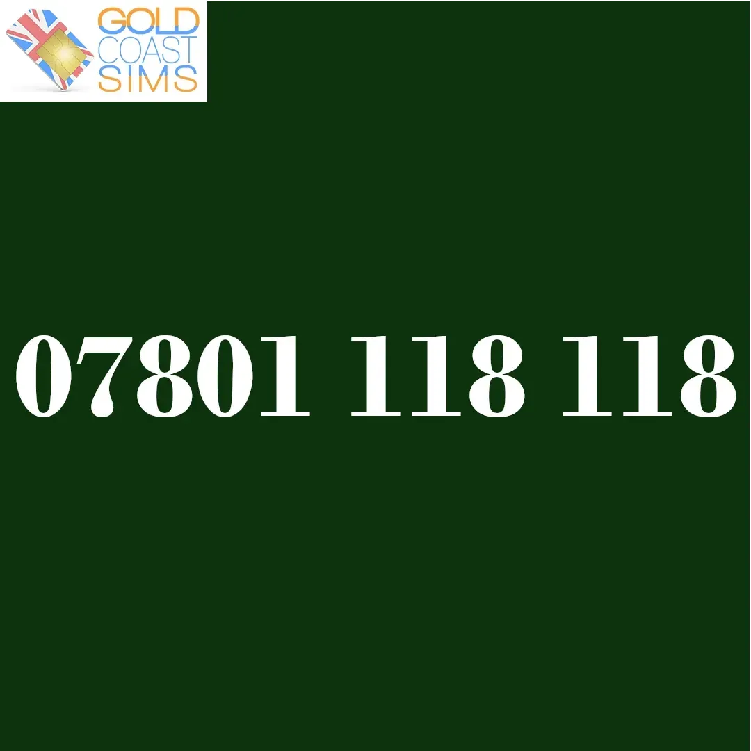 07801 118 118