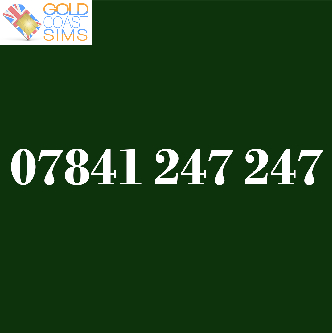07841 247 247 & 07843 247 247 Pair