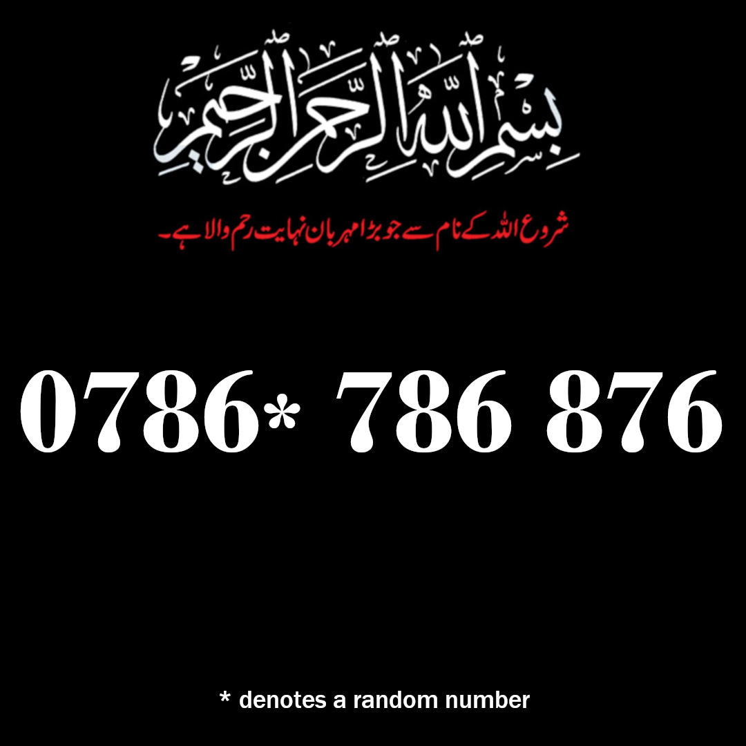 0786 3 786 876