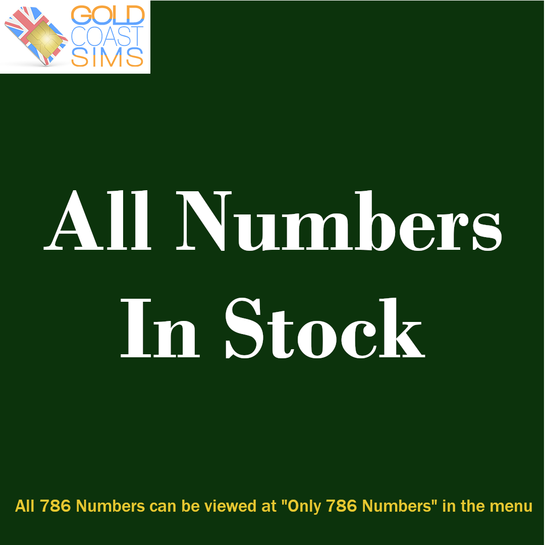 All Numbers