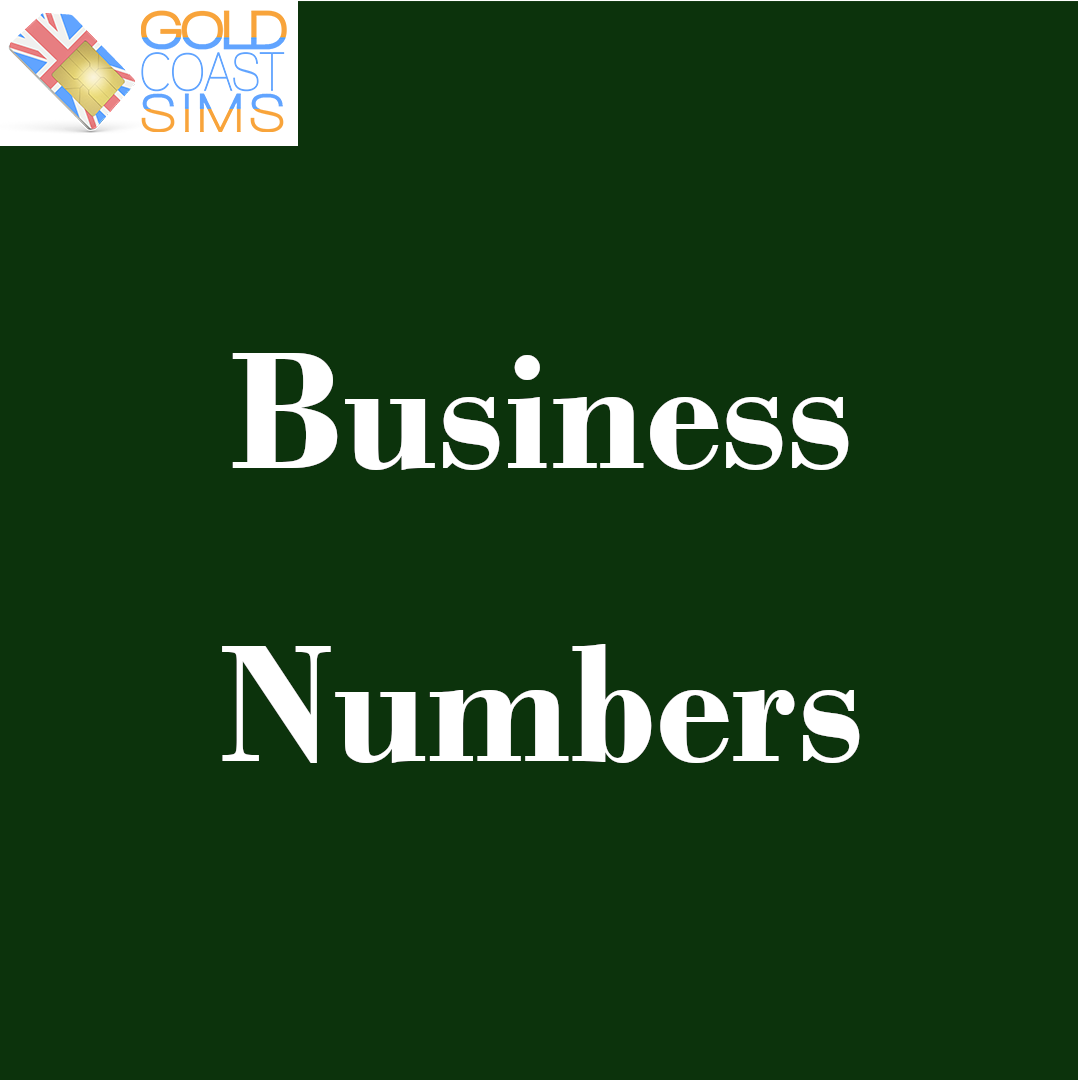 Business Numbers