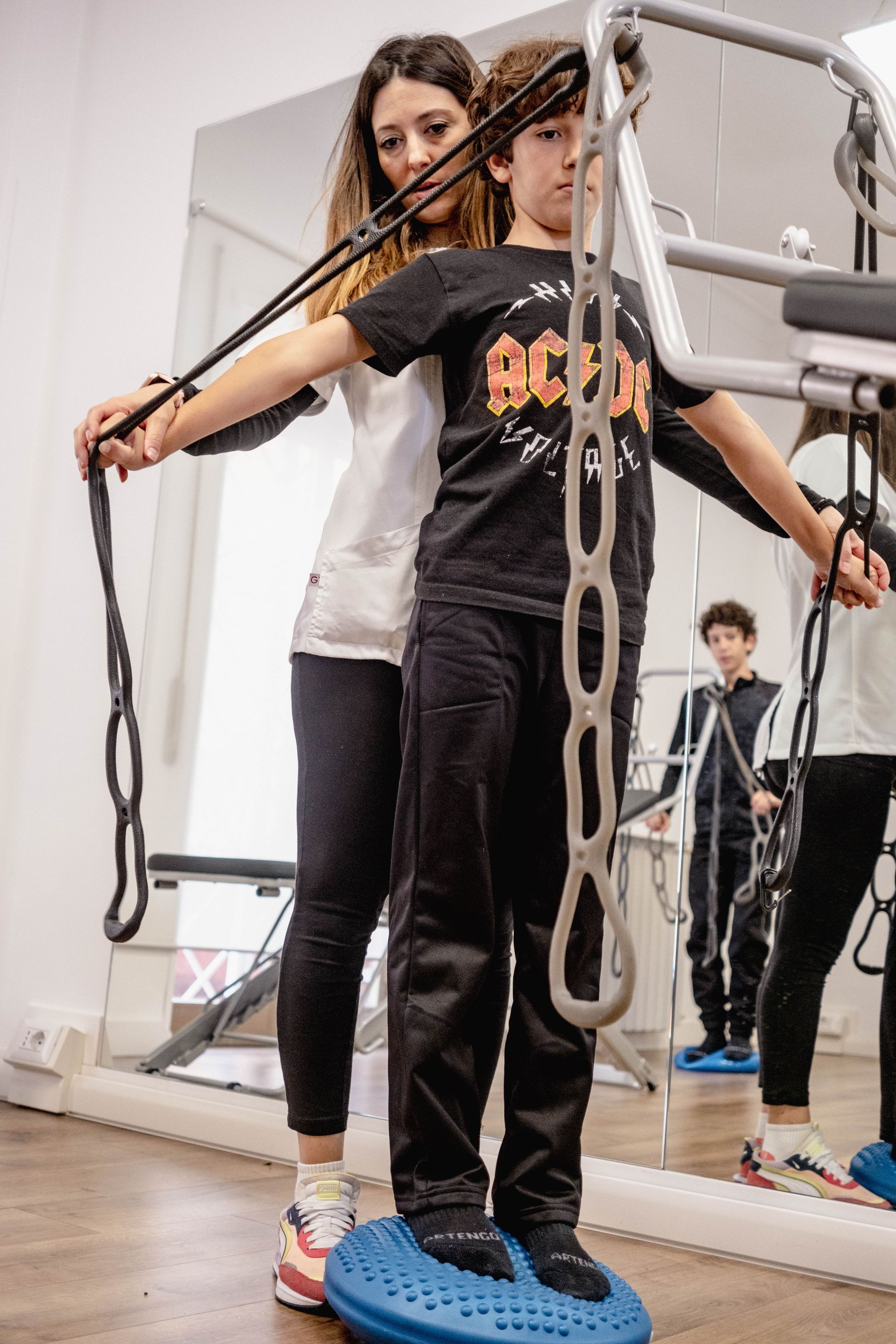 rieducazione posturale di gruppo