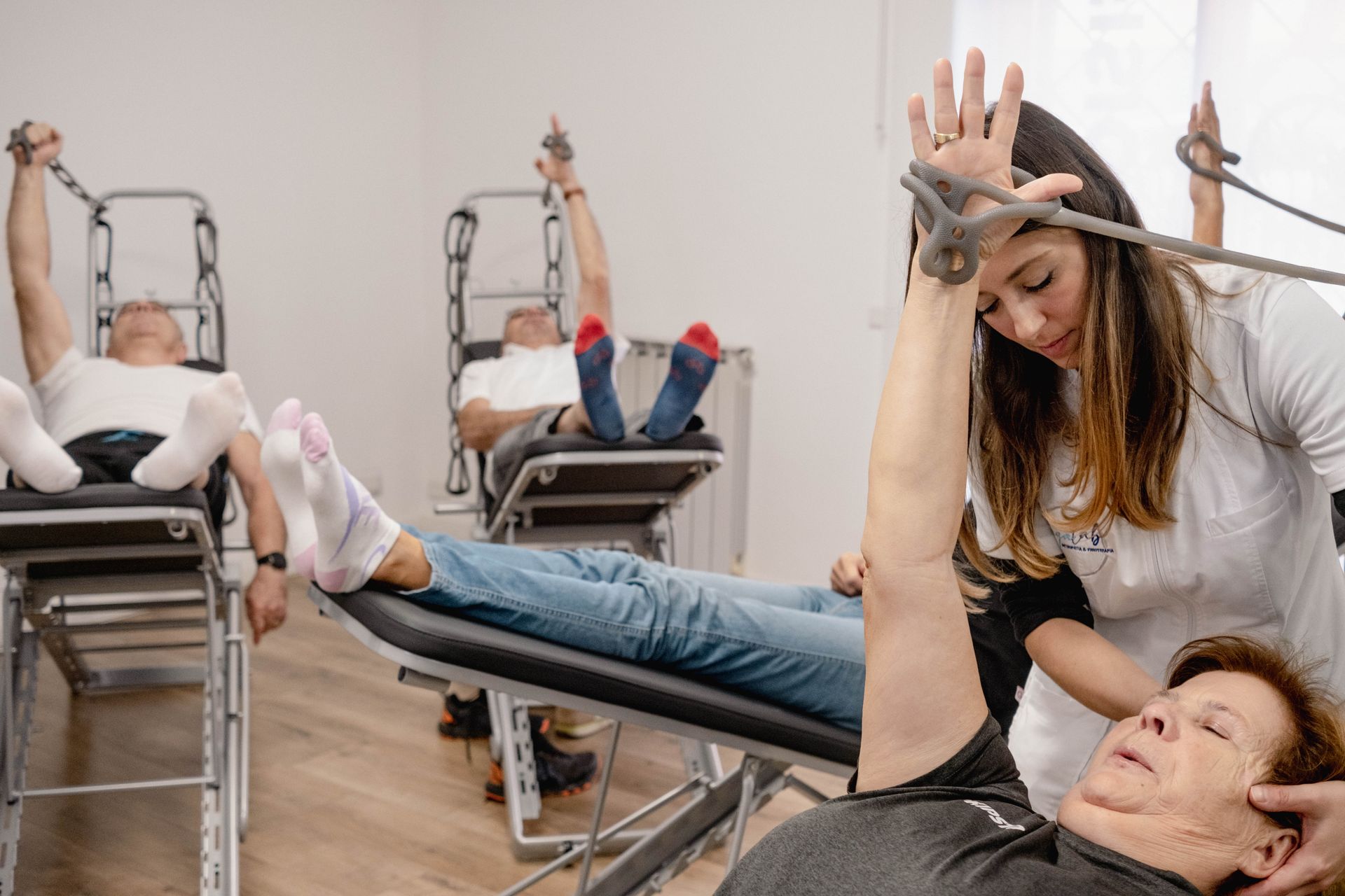 rieducazione posturale di gruppo