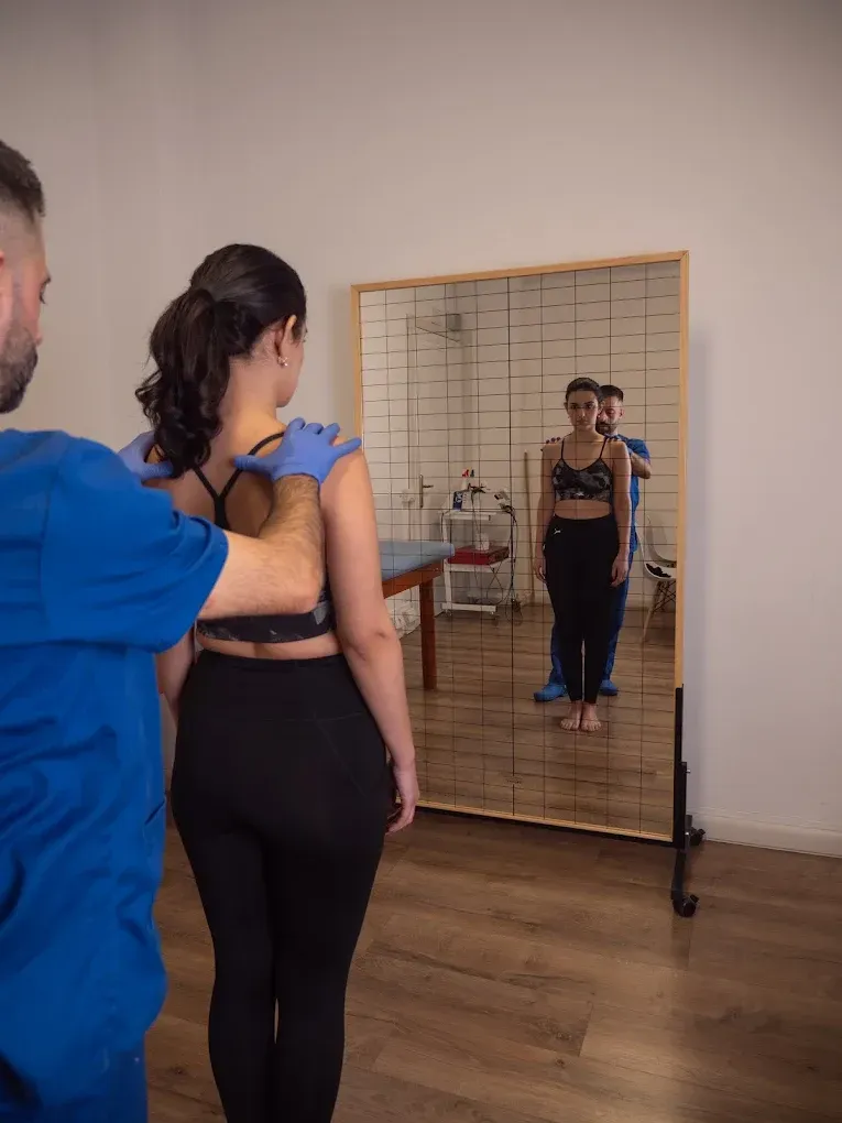 valutazione posturale