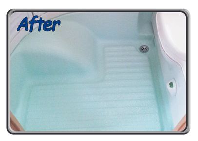 MOTOR HOME SHOWER TRAY