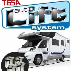 MOTOR HOME AUTOMATIC LEVELING SYSTEM