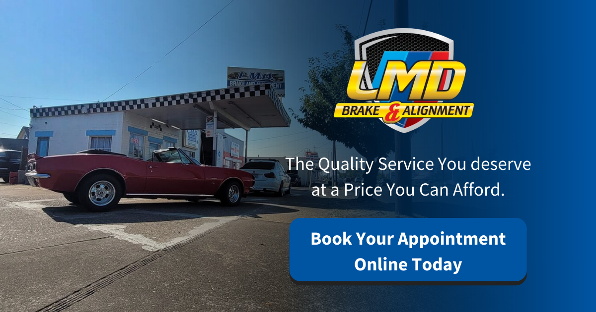LMD Brake & Alignment Center Auto Repair in Medford, Oregon