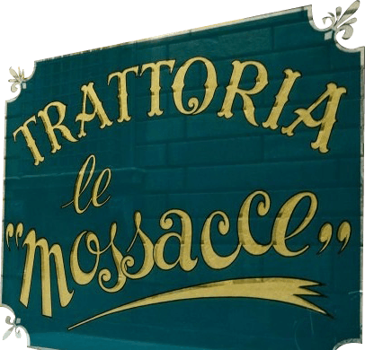 TRATTORIA LE MOSSACCE - LOGO