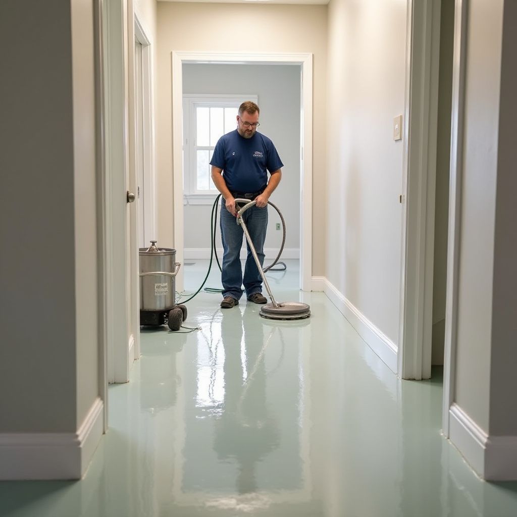 Professional epoxy flooring experts in Marbella & Estepona. High-end garage epoxy. Free consultation available.
