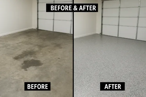 Luxury epoxy services by ARIO EPOXY, from colorful metallic floors to seamless finishes for homes and businesses.