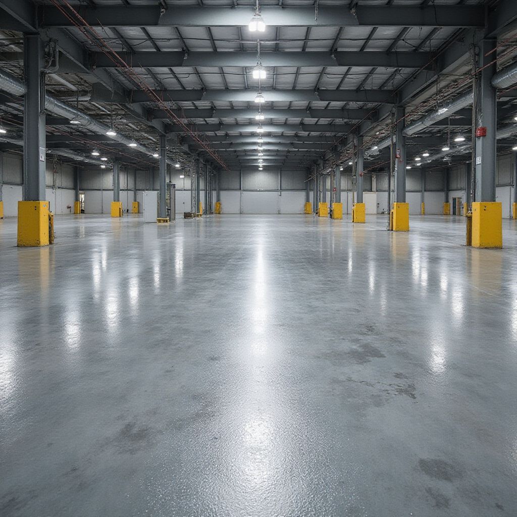 Epoxy flooring Costa del Sol. Luxury garage epoxy, seamless floors, professional execution. Free quote today.