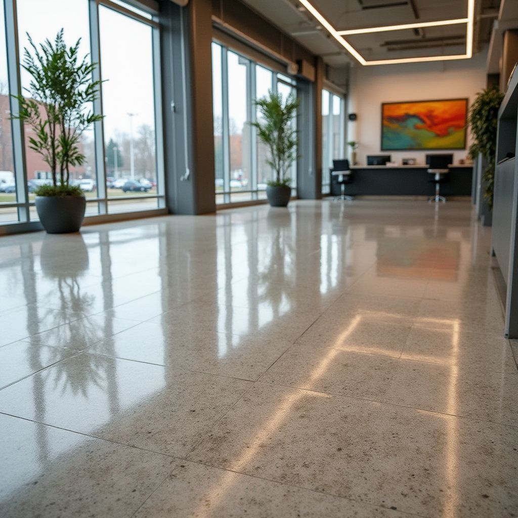 Luxury epoxy services by ARIO EPOXY, from colorful metallic floors to seamless finishes for homes and businesses.