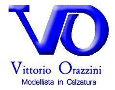 ORAZZINI VITTORIO - MODELLISTA PER CALZATURE LOGO