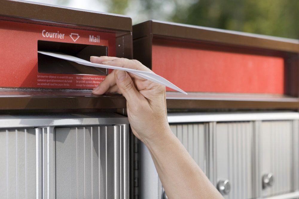 Dropping a Letter in the Mailbox — Printing Services in Coffs Harbour, NSW