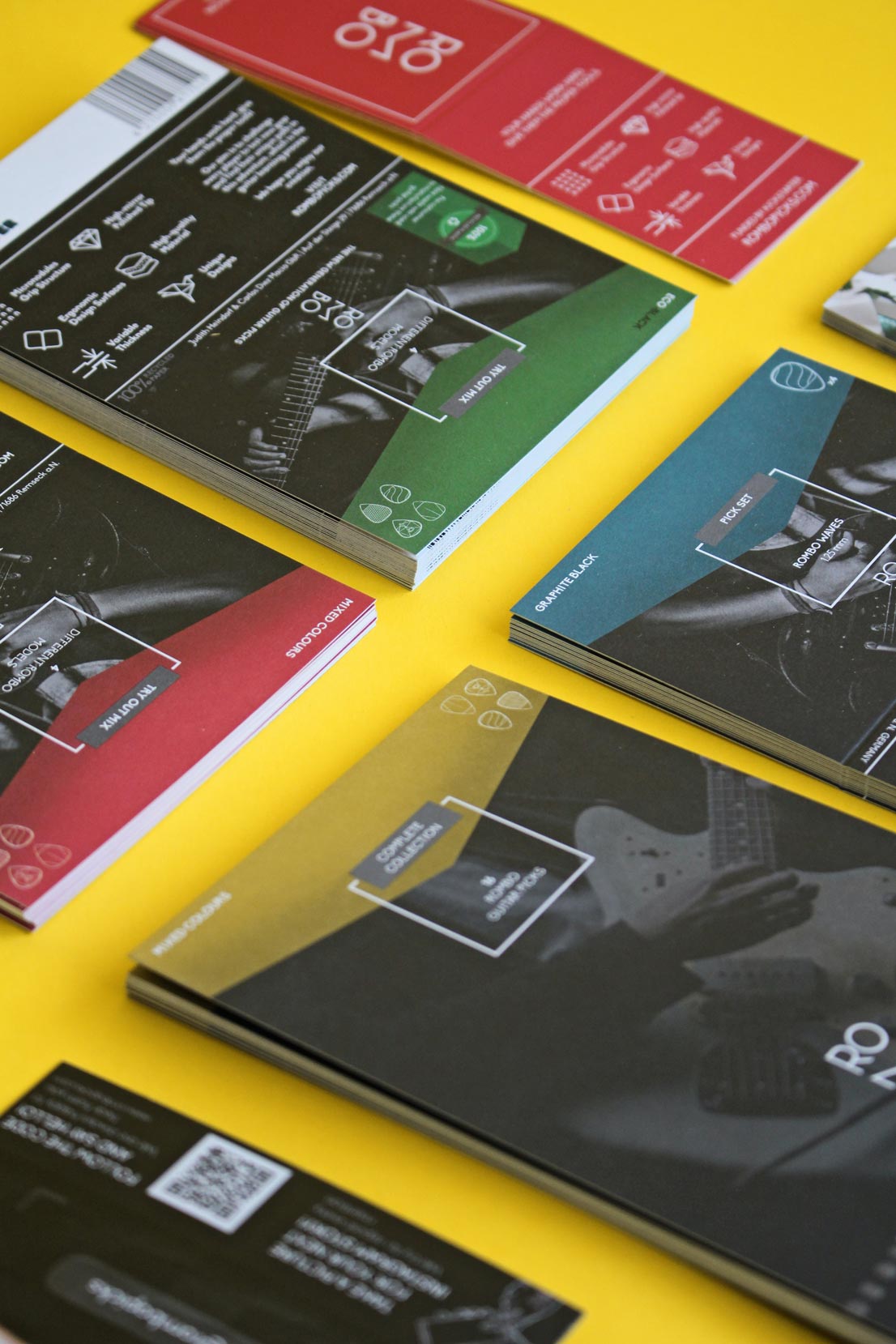 Different Colors Of Brochures — Printing Services in Coffs Harbour, NSW