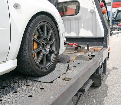Towing Services — Car Getting Towed in North Chesterfield, VA
