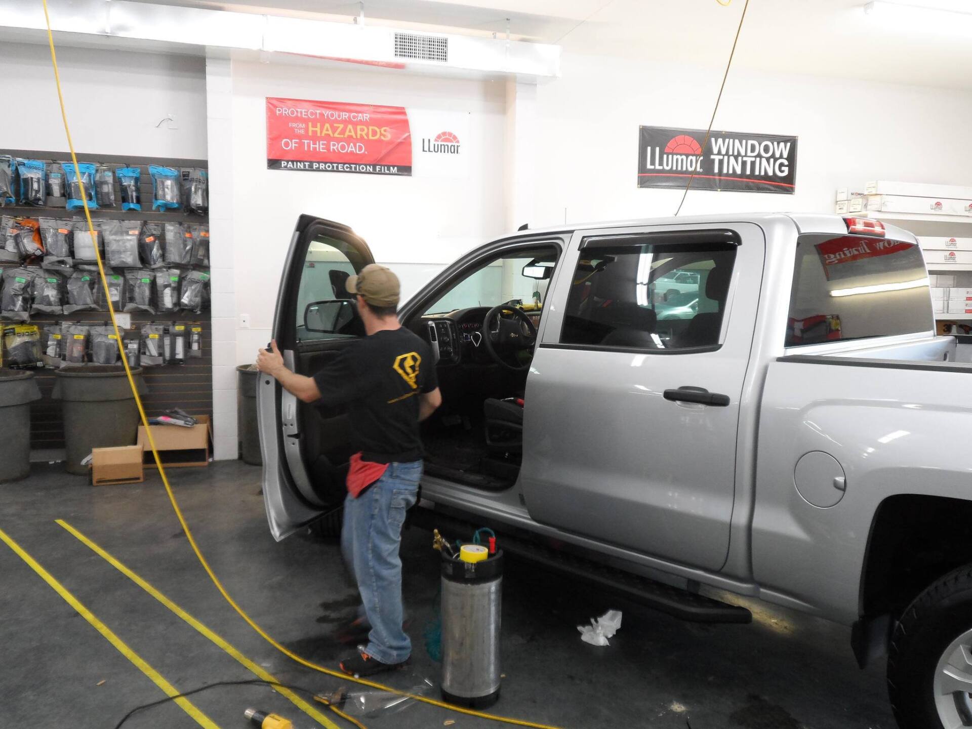 Auto Window tinting near me