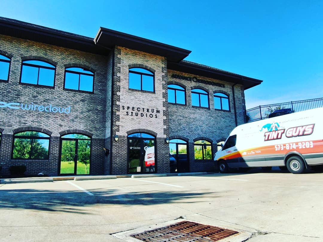 commercial window tinting