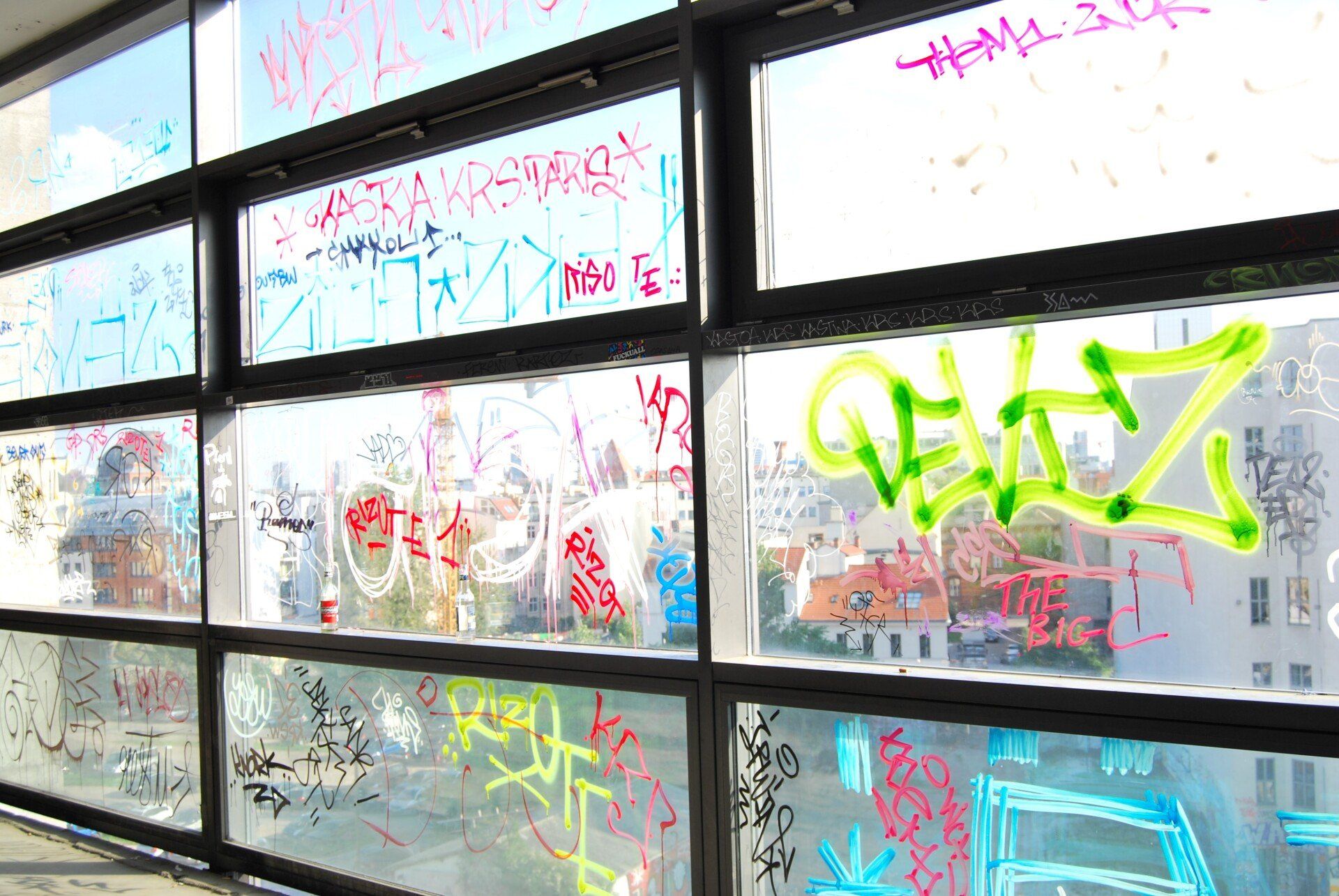 Anti-Graffiti Window Film near me