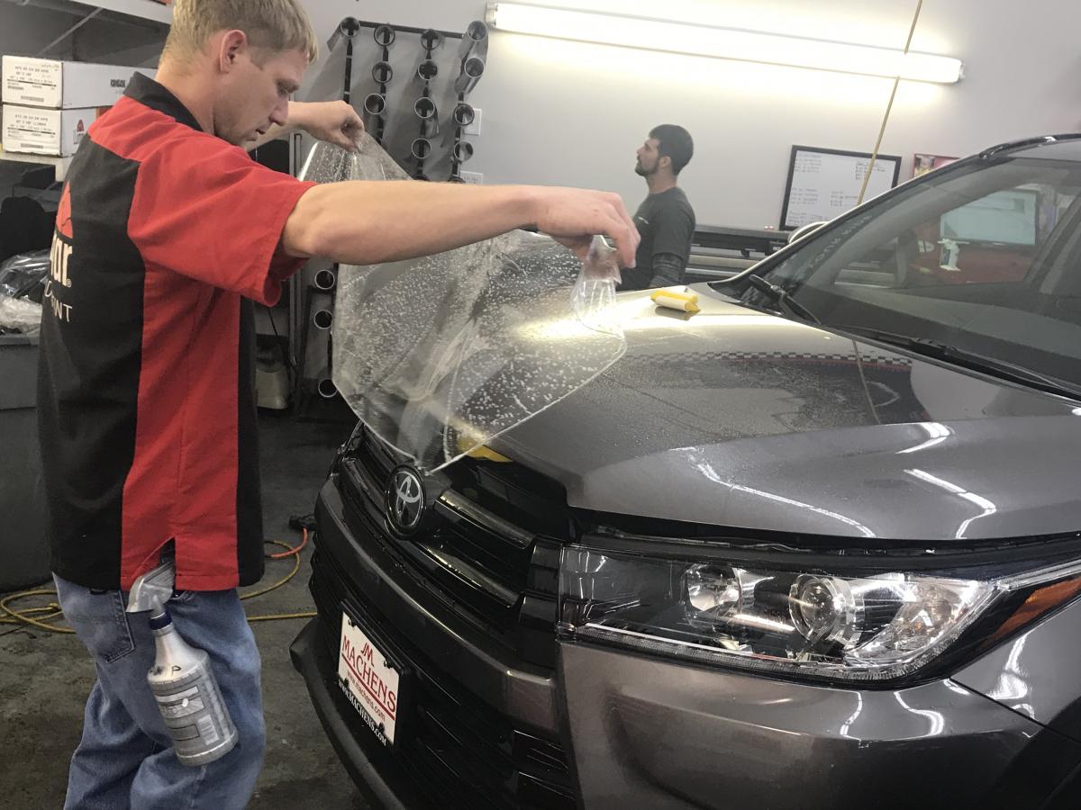 paint protection film near me