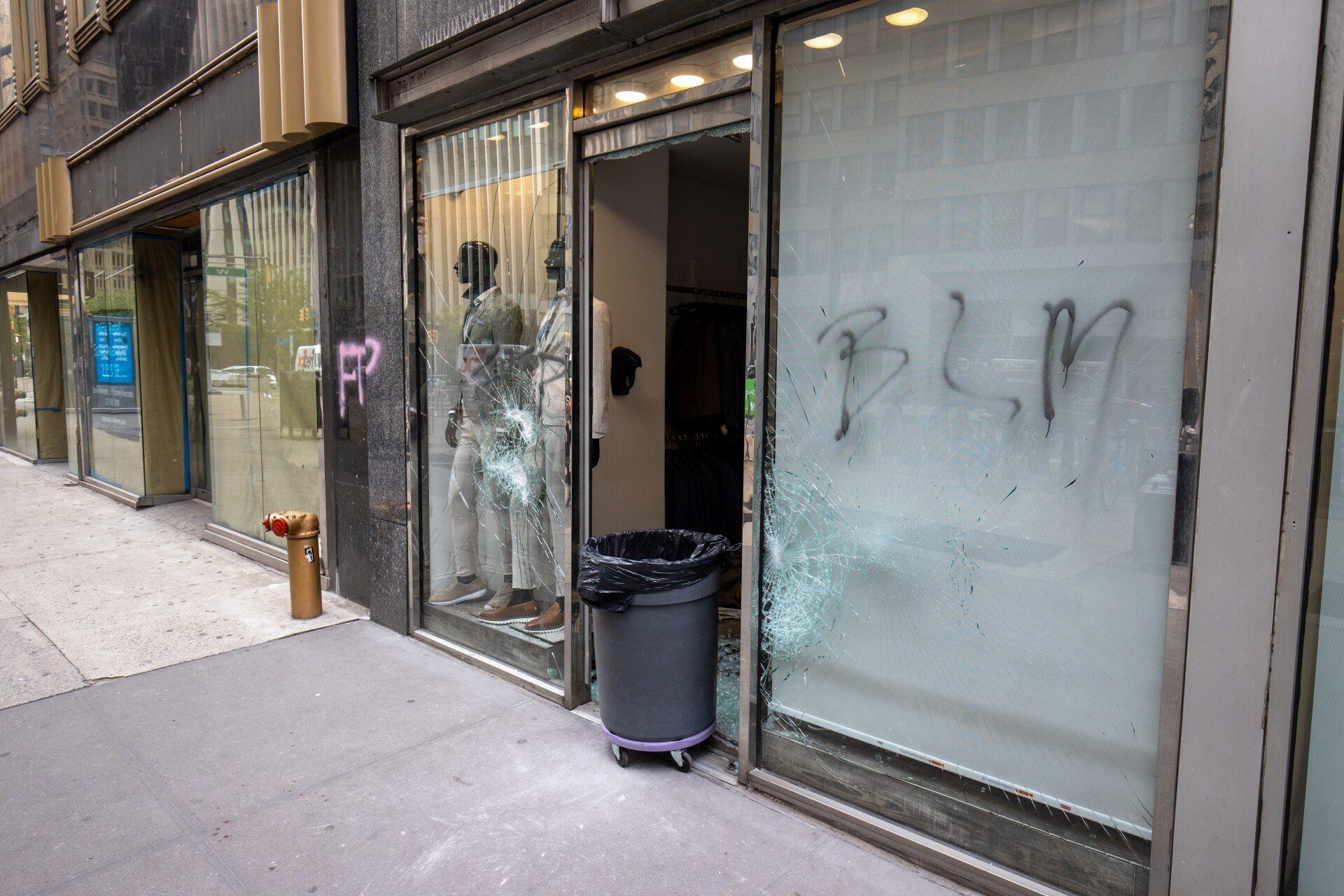 anti-graffiti window film