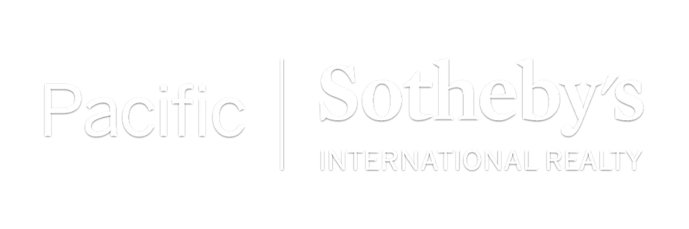 Pacific Sotheby's International Realty logo with white text on a white background.