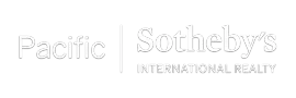 Pacific Sotheby's International Realty logo with white text on a white background.