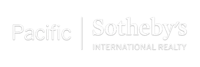Pacific Sotheby's International Realty logo with white text on a white background.