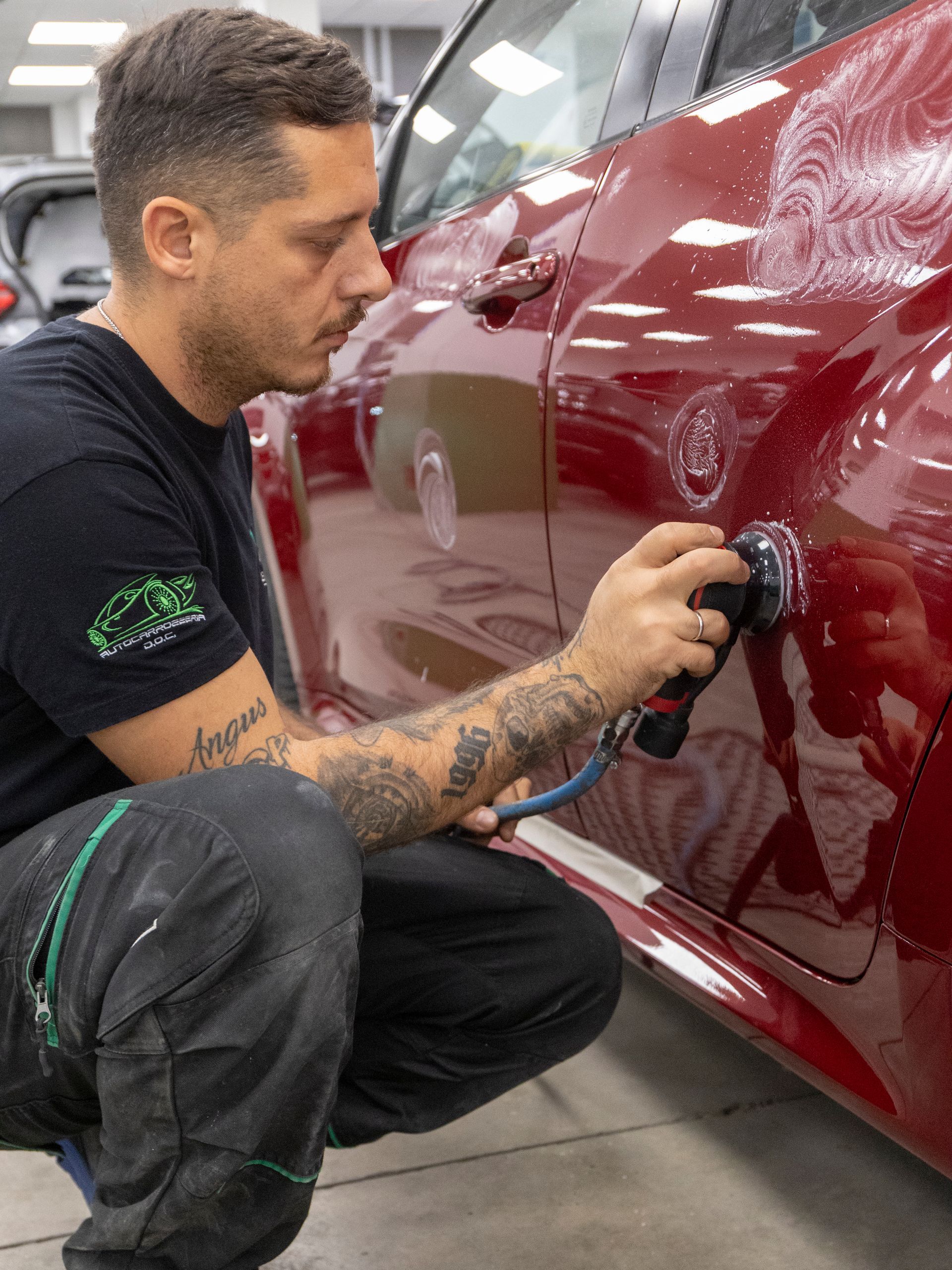 lucidatura e detailing