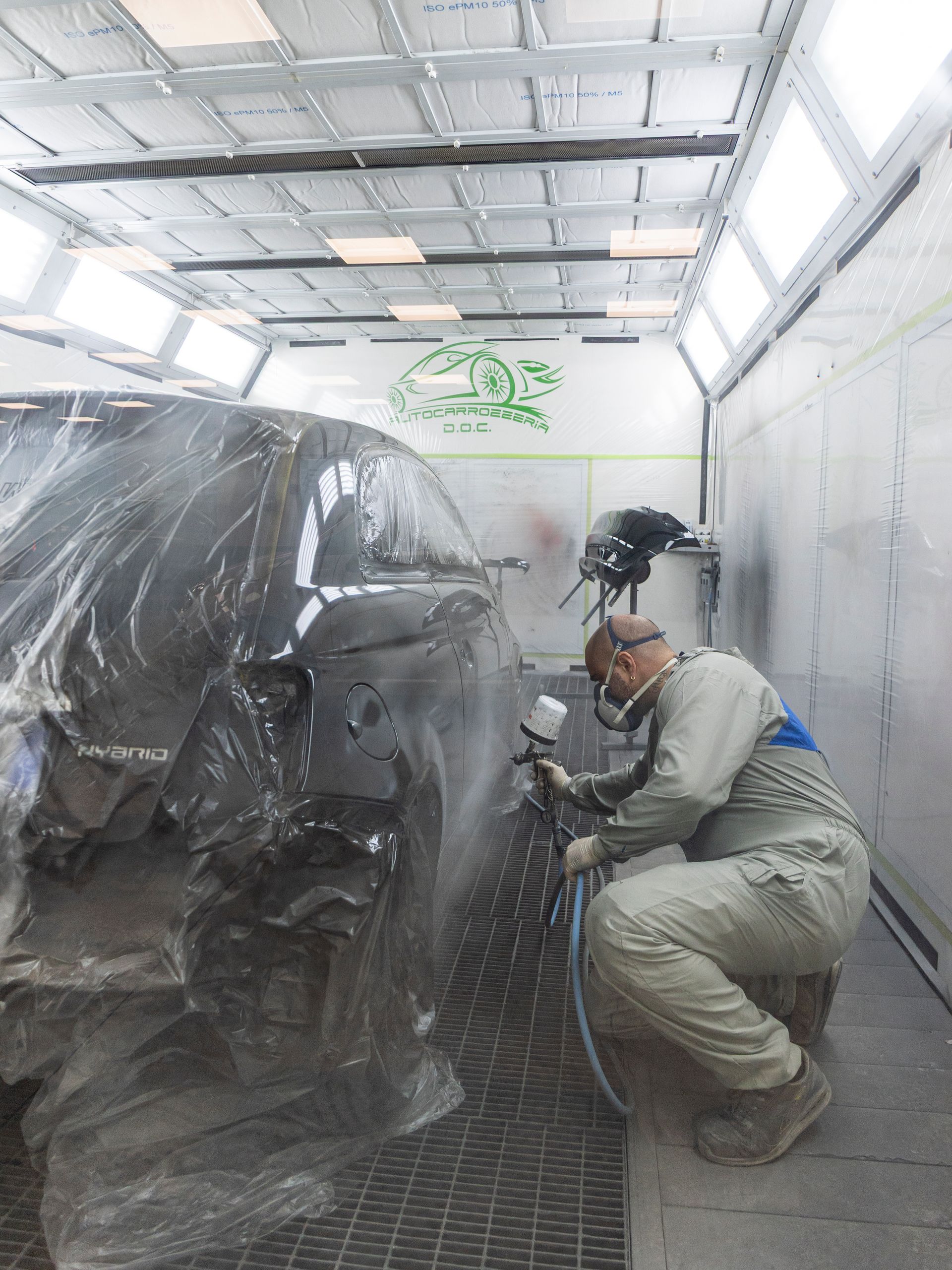 verniciatura professionale