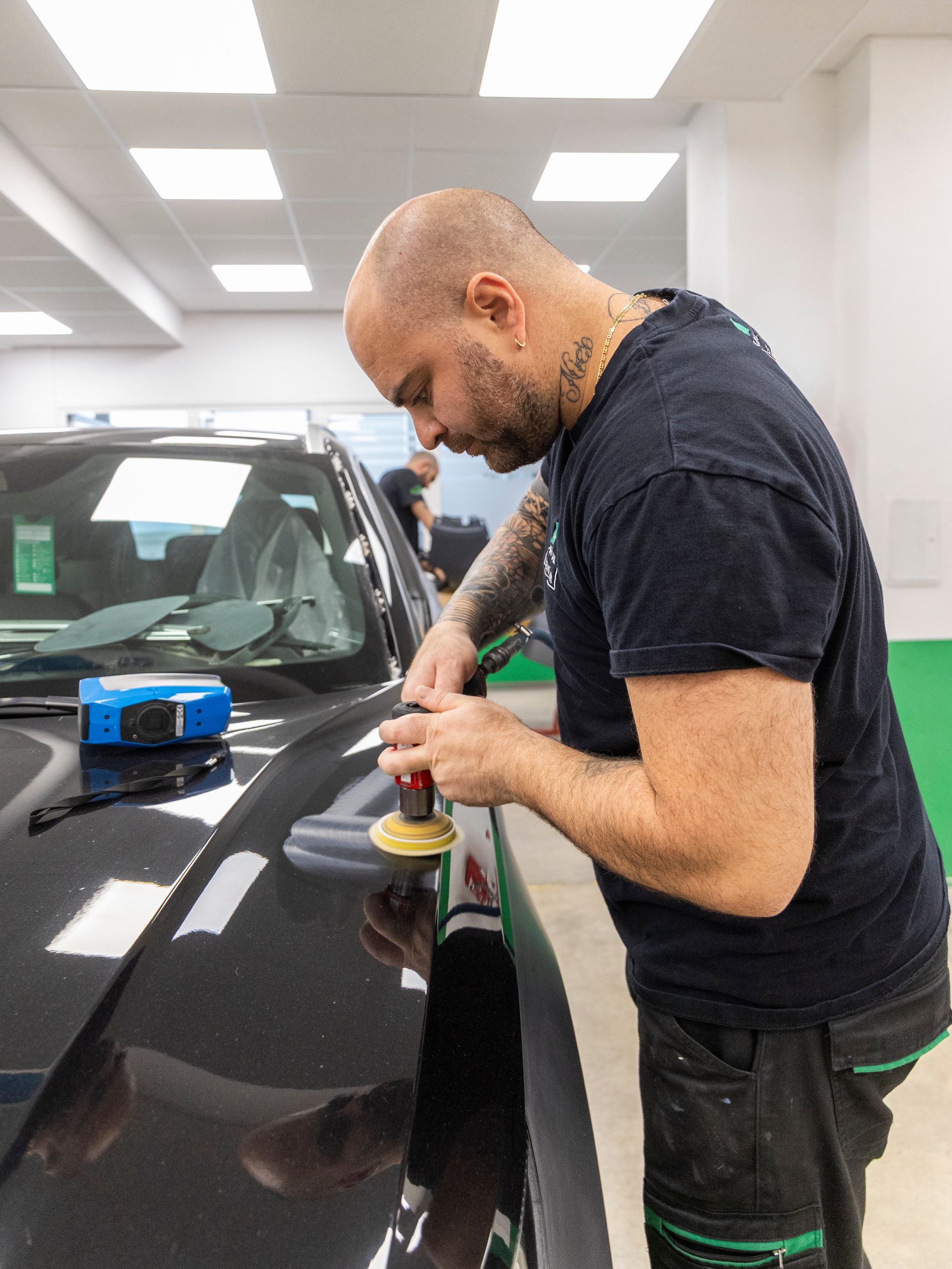 lucidatura e detailing