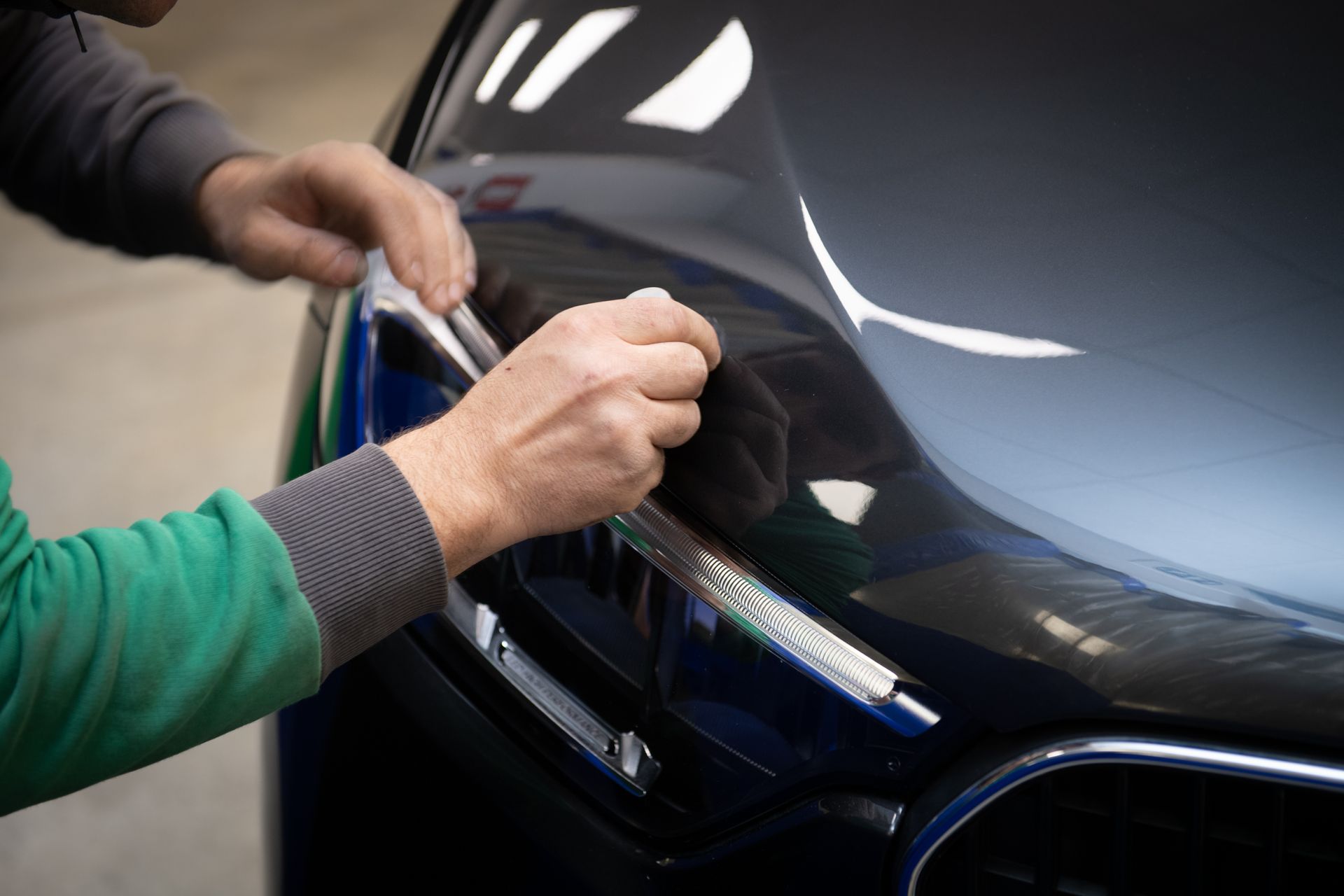 lucidatura e detailing